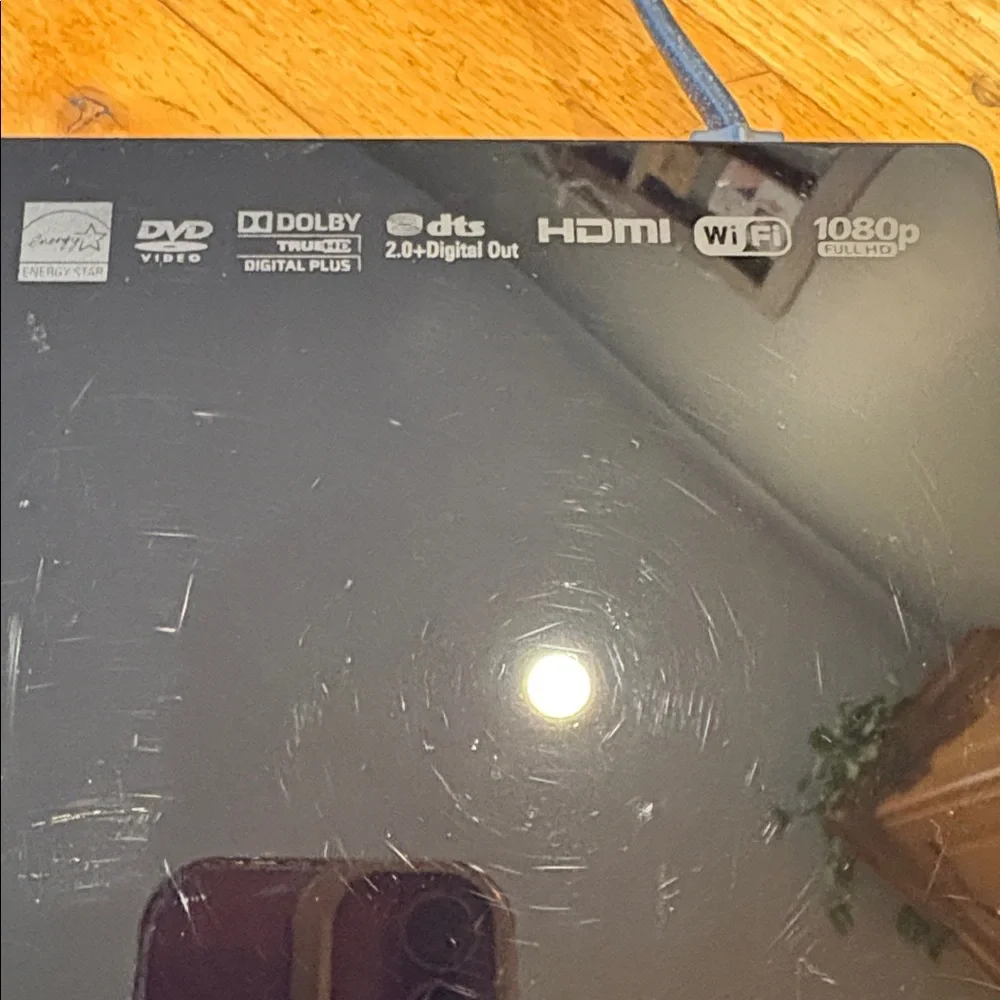 Samsung Blu-Ray Disc Player- Model BD-E5400